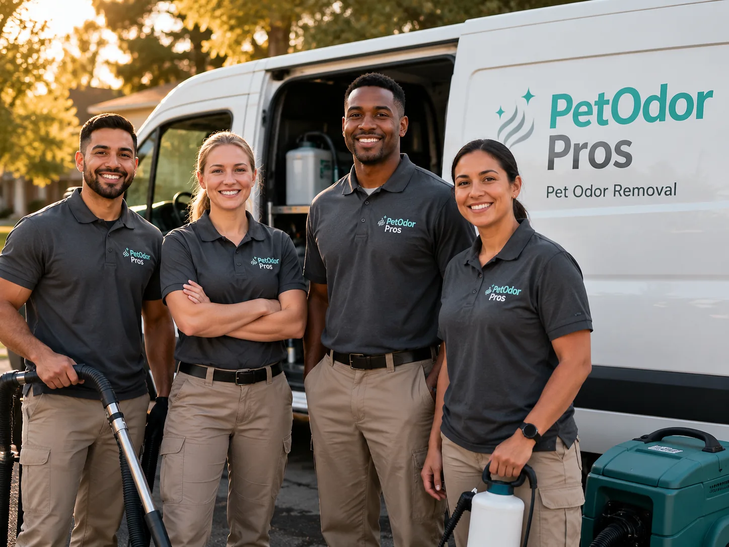 Pet Odor Removal team serving Frazer, MT